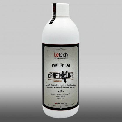 LeTech Leather Pull-Up Oil Natural 500 ml